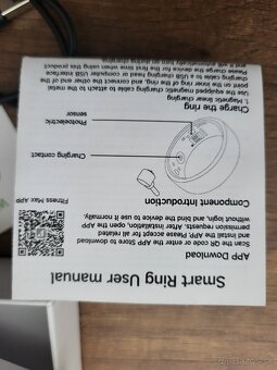 Inteligentny prsten - Smart ring velkost 11 - 2