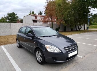Predám Kia Ceed 1.4 benzín 78Kw - 2