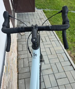 Cestný/Gravel bicykel Triban RC120 M - 2