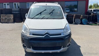 348. Citroen Berlingo 1.6HDI 9HP Na náhradní díly - 2