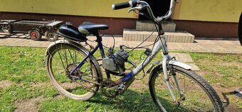 Motorový bicykel - 2