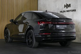 Audi e-tron 55 300kW S-line Black Edition B&O Matrix ACC - 2