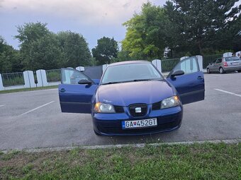 Seat Ibiza 1,4 2005 - 2