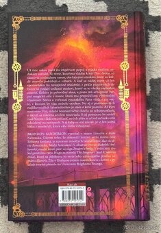 Mistborn 1 Zrodení z hmly s oriezkou - 2