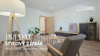 Štýlový 2 izbový byt II kompletná rekonštrukcia Zapotôčky PD - 2