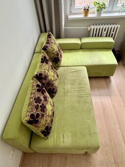 Rozkladací gauč - 2