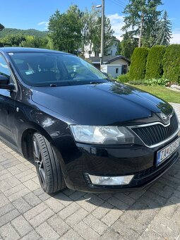 Škoda Rapid 2013 - 2