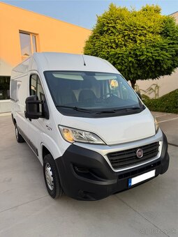 Fiat Ducato 2.3 96kw 130ps 3.5t - 2