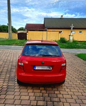 Škoda Fabia 2 44kw - 2