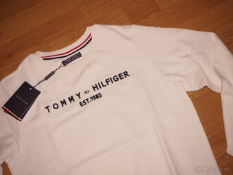 Tommy Hilfiger dámska biela mikina - 2