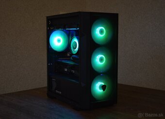 ‼️Herný PC Ryzen 7 5700/RTX 3070/32GB RAM/SSD 1TB/HDD 2TB - 2