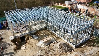 Vyroba a predaj ľahkostenných ocelových konštrukcií - 2