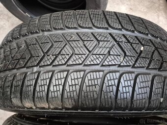 235/60 r18 zimné 2 ks PIRELLI dezén 8,2 mm DOT2020 - 2