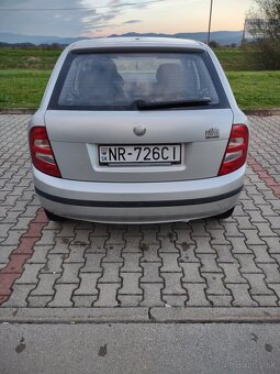 Škoda Fabia 1 - 2