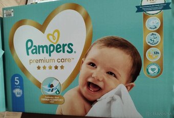Plienky Pampers premium 4 a 5 - 2