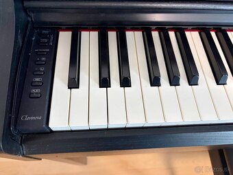 Digitalne piano Yamaha CLP525B + kreslo - 2