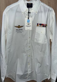 Predám pánsku košeľu Aeronautica Militare - 2