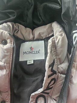 Bunda Moncler 1-2 roky - 2