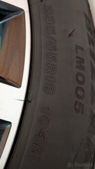 Zimné pneumatiky blizzak 235/55 R18 - 2