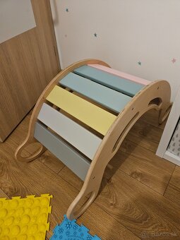 Montessori hojdacka Ellis design - 2
