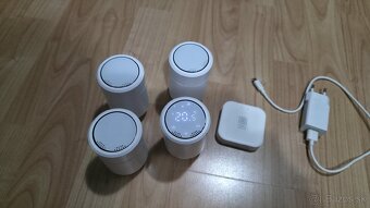 Predám Termostatickú hlavicu IMMAX NEO 07732L ZigBee - 2