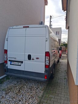 Preprava v dodávke do 3.5 tony - 2