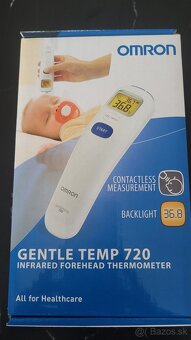 Bezdotykový teplomer - 2