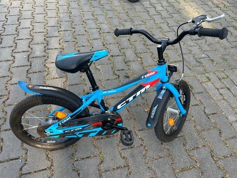 Predám málo používaný detský bicykel CTM FOXY 16" - 2
