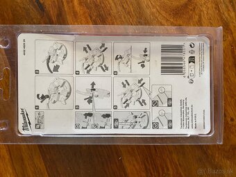 Zavitorezne noze Milwaukee do hlav Ridgid - 2