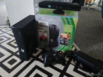Xbox 360 + kinect + flash RGH - 2