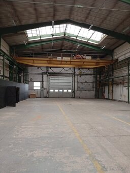 Prenájom výrobných priestorov - 2