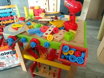 2x Detský pracovný stôl - 2