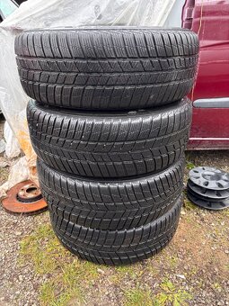 Škoda 5x112 R16 Zimné pneu 205/55 R16 - 2