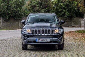 Jeep Compass 2,2 TDi - 2