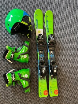 Detské/juniorské lyže Elan 90cm - 2