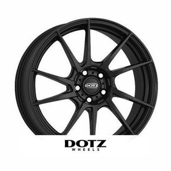 R16 5x108 Dotz Kendo Black Matte - 2