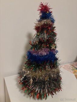 Vianočný stromček dekorácia - 2