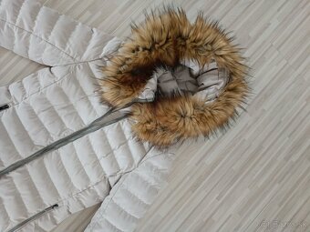 Dámska zimný kabát Retro Jeans - 2