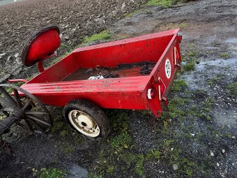 Vlečka teta, vari,agro - 2