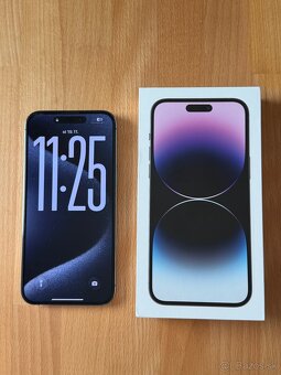 iPhone 14 Pro Max - Deep Purple/128 gb - 2