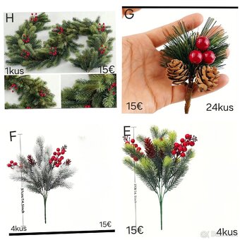 Vianočné ozdoby - 2