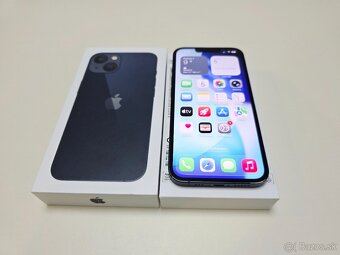 APPLE IPHONE 13 128GB MIDNIGHT BATERKA 100% - 2