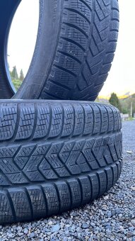 2ks zimné pneu 235/55 r19 - 2