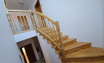 Drevené zábradlie - masív - 2