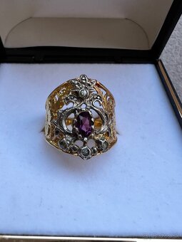 Starozitny prsten - 2