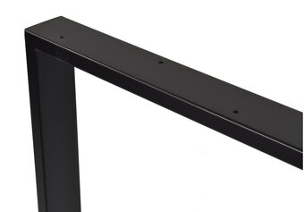 Kovová noha k stolu 40x72 cm loft industriálna - 2