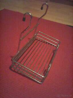 kovova polica do kupelne a kuchyne - 2