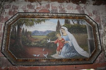 Olejomalba,Starý obraz zo Sakrálnou tématikou - 2