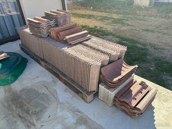 Predám betónovú škridlu Terran Coppo Ferrara - 2