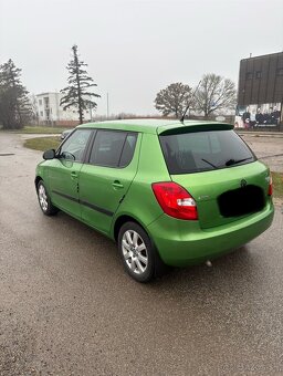 FABIA 2 TSI 1,2benzín - 2